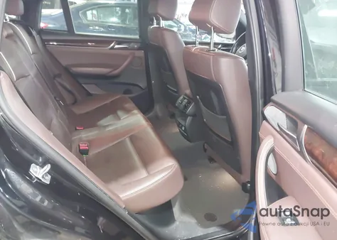 2015 BMW X4 xDrive28I z USA, uszkodzony, nr VIN 5UXXW3C59F0M87356